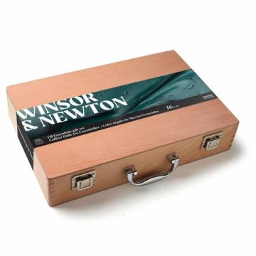 Cassetta in legno olio Winsor&Newton artist 37 ml - 15 pezzi - soggetti assortiti - 1490712