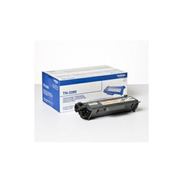 Toner alta resa Brother nero TN-3390
