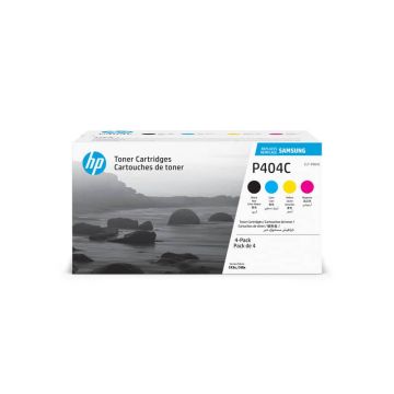 Toner CLT-P404C Samsung 4 colori Conf. 4 - SU365A