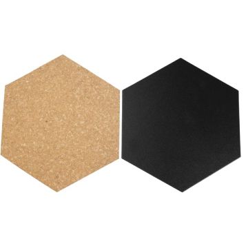 Set LAVAGNE DA PARETE Wall Hexagon Securit