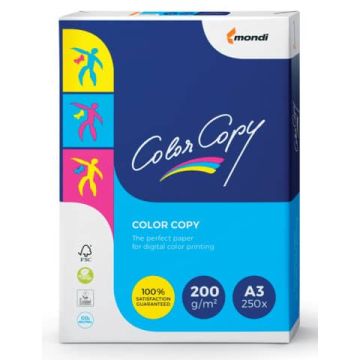 Carta per fotocopie Color Copy 200 g/m² A3 risma da 250 ff - 180085121