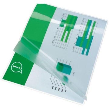 Scatola 100 pouches 2x75mic 216x303mm A4 GBC