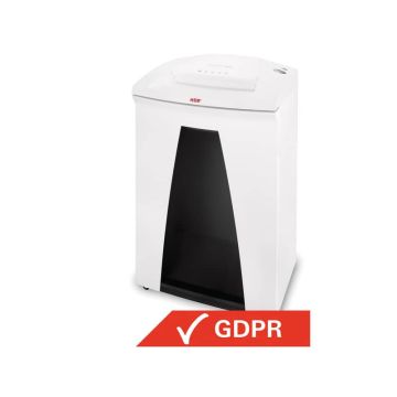 Distruggidocumenti HSM SECURIO B34 P-2 taglio a strisce 5,8 mm - cestino 100 L - bianco - 1841111