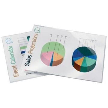 Pouches A4 per plastificatrici GBC 75 micron per lato 3740489 (conf.25)