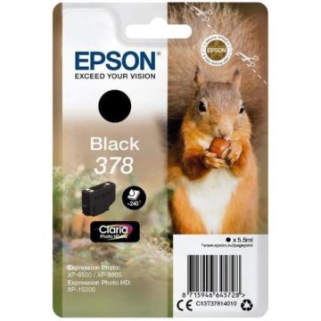 EPSON CART.NERO PHOTO 378 SCOIATTOLO