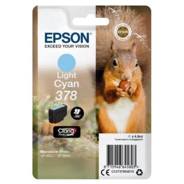 EPSON CARTUCCIA LIGHT CIANO SCOIATTOLO