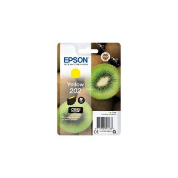 EPSON CART. GIALLO KIWI 202