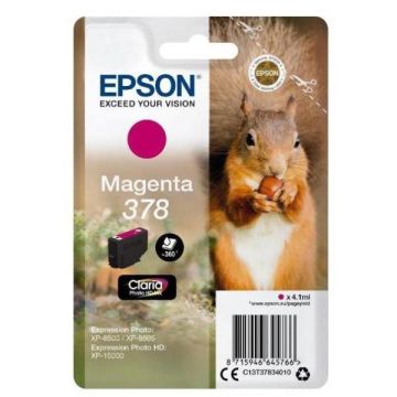 EPSON CARTUCCIA MAGENTA 378 SCOIATTOLO