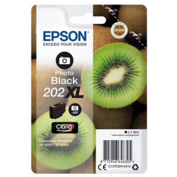 EPSON CART.PHOTO BLACK 202XL KIWI