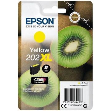 EPSON CART. GIALLO KIWI 202XL KIWI