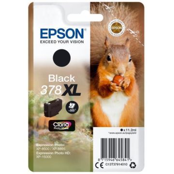 EPSON CART.NERO SCOIATTOLO 378XL
