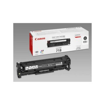 Toner CRG 718 BK 2P Canon nero Conf. 2 - 2662B005