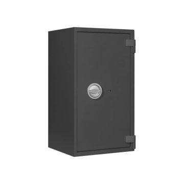 Cassaforte di sicurezza cert. EN 14450 grado S1 -Grigio RAL 7024 Format - capacità 85 l - MT 4
