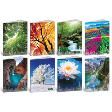 Maxi quaderno Blasetti Quadeco' formato A4 carta 80 g conf. 10 pezzi rigatura C - 4773