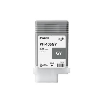 Serbatoio inchiostro PFI-106 Canon grigio 6630B001AA