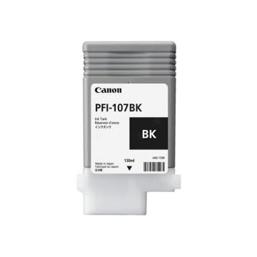 CANON INK CARTRIDGE PFI-107BK NERO 130ml
