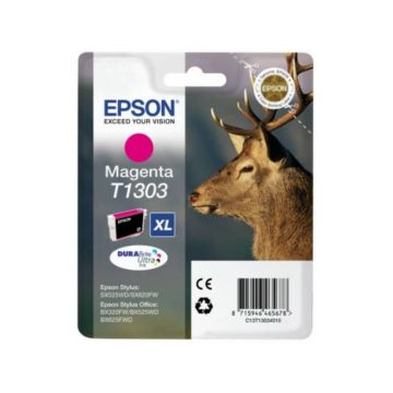 Cartuccia inkjet ink pigmentato Cervo T1303 Epson magenta C13T13034012