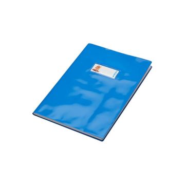 Copriquaderno con etichetta - Coprimaxi Beat A4 in PVC laccato spessore 180 m CoLibrì azzurro - PF02020103