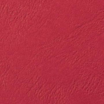 Copertine per rilegatura GBC Leathergrain in cartoncino goffrato rosso conf da 100 copertine - CE040031