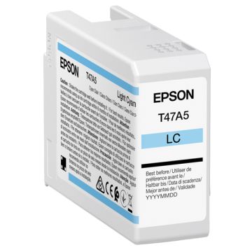 EPSON SINGLEPACK LIGHT CYAN T47A5 50 ML