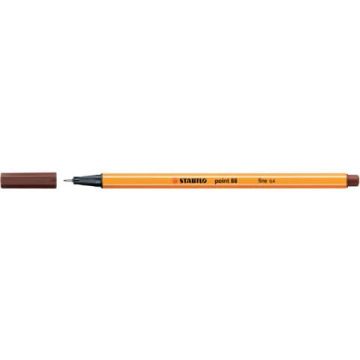PENNARELLO STABILO POINT 88/45 MARRONE