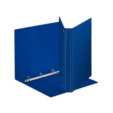 Raccoglitore personalizzabile Esselte Display a 4 anelli tondi 25mm PP eco-comp. blu formato Maxi - 394752500