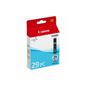 Serbatoio inchiostro ink pigmentato PGI-29 PC Canon ciano foto 4876B001