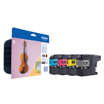 Brother Confez. Value Pack Ciano Magenta Giallo E Nero Lc-127Xlvalbp