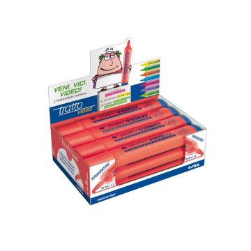 Evidenziatore TRATTO Video 1-5 mm sunrise 830206