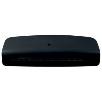 Plastificatrice a caldo Q-Connect a 2 rulli nero A4 KF17001