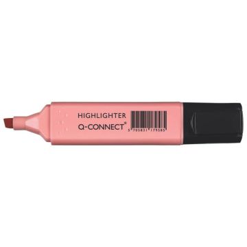 Evidenziatore Pastel Q-Connect 1,5-2 mm rosa KF17958