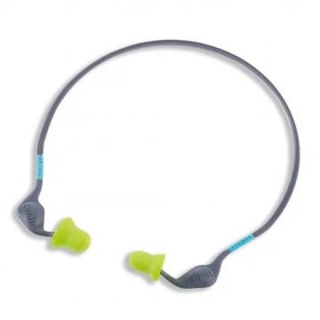 Archetto leggero xact-band per tappi xact-fit - conf 5 pz Uvex grigio, lime e celeste - 2125372