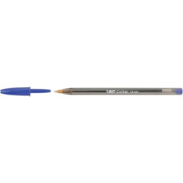 Penna a sfera BIC Cristal Large 1,6 mm blu Conf. 50 pezzi - 880656