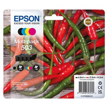 EPSON MULTIPACK 4-COLOURS 503 INK