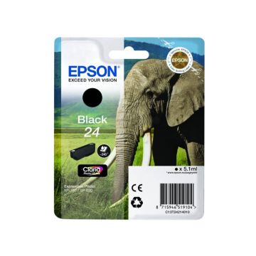 Cartuccia inkjet Elefante 24 Epson nero C13T24214012