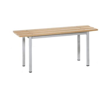 Panca in legno - a 3 posti - 100 x 35 x 45 cm - Fasma
