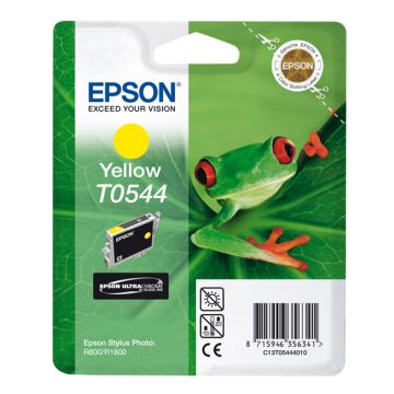EPSON CARTUCCIA HI-GLOSS GIALLO STYLUS PHOTO R800 R1800 BLISTER RS