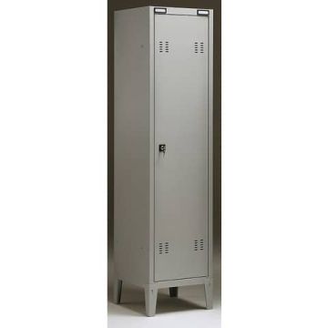 Spogliatoio Tecnical 2 a 1 posto acciaio 7/10 monoblocco 38x35x180 cm B1