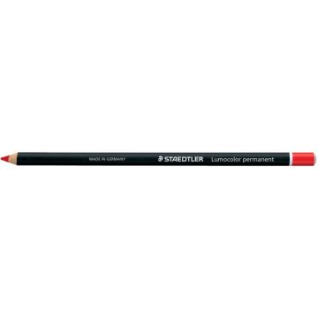 Matita vetrografica Staedtler Lumocolor Permanent Glasochrom 108 20 rosso 108 20-2