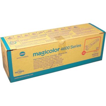 KONICA-MINOLTA TONER MAGENTA MAGICOLOR 4600 4650 ALTA CAPACITA'