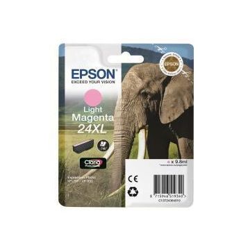 EPSON CARTUCCIA MAGENTACHIARO 24XL