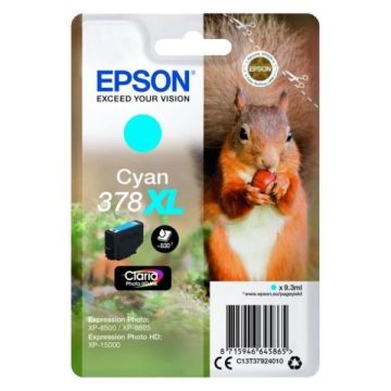 EPSON CART.CIANO SCOIATTOLO 378XL