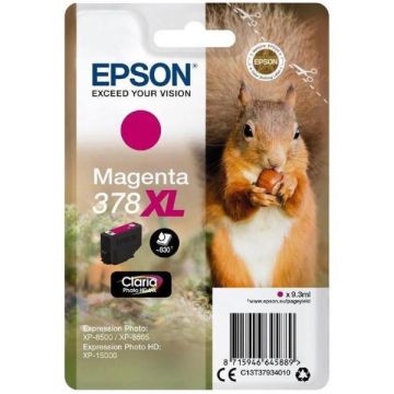 EPSON CART.MAGENTA SCOIATTOLO 378XL