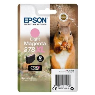 EPSON CART.MAGENTA LIGHT SCOIATTOLO 378XL