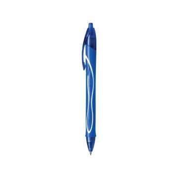 Penna gel a scatto BIC Gel-Ocity Quick Dry M 0,7 mm blu 950442