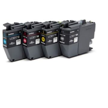 BROTHER KIT 4 CARTUCCE COLORE