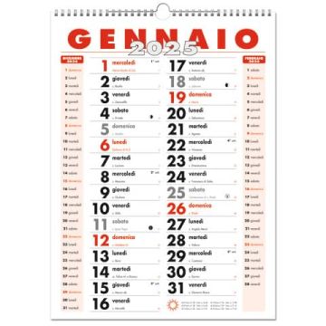 Calendario da muro O.C.L. 30x40 cm - 1402