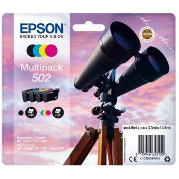 EPSON MULTIPACK NERO +COLORI BINOCOLO