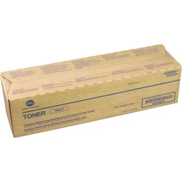 Originale Konica-Minolta A202051 Toner TN-217 nero