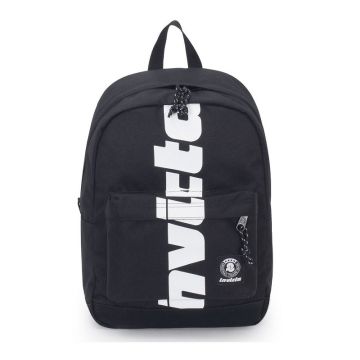ZAINO INVICTA - CARLSON - Nero logo - tasca porta pc padded - 30X41.5X18CM. 27L
